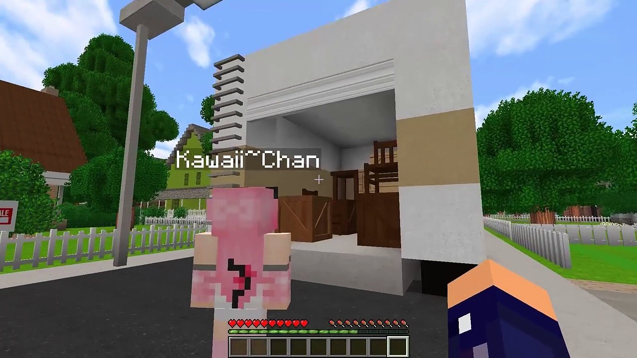 The New House | Minecraft MyStreet [Ep.1 Minecraft Roleplay]
