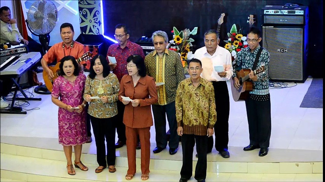 GPSK Gloria Sintang - Pekan Perkabak GPSK - Yesus Pusat Hidupku (2017)