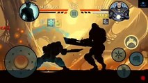 Shadow Fight 2 Baby Titan VS Titan