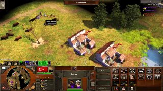 Age of Empires 3 How to Beat AOE3s Expert CPU Bot AI *Tutorial* - Commentary w/ Interjection
