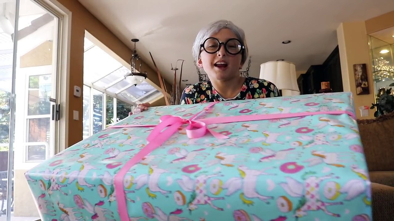 The Strange Birthday Gift!