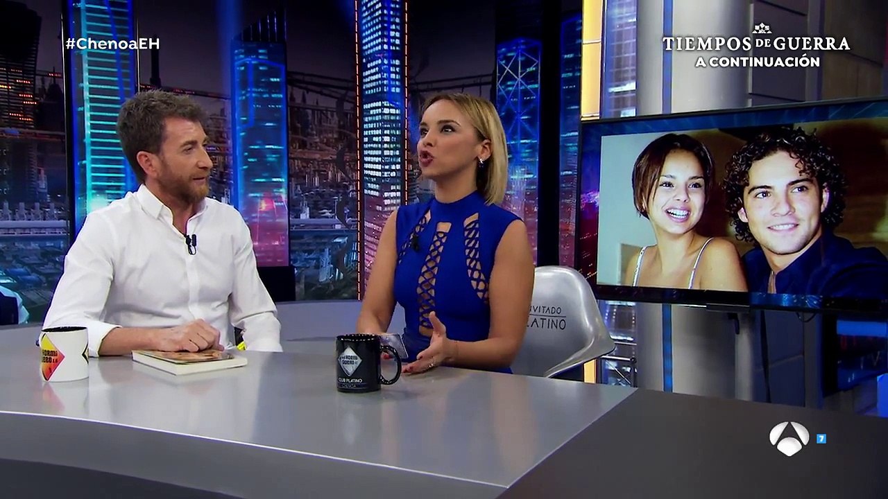 Chenoa: "Lo primero que me dijo David Bisbal fue 'qué guapa eres'" - El Hormiguero 3.0