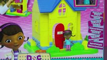 Casa Clínica Doctora Juguetes - Doc McStuffins Clinic toy - juguetes Doctora Juguetes en español