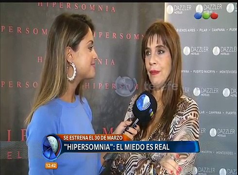 “Hipersomnia”, una de terror argentina - Telefe Noticias