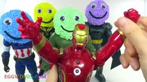 Learn Colors Superhero Finger Family Nursery Rhymes Song Mickey Mouse Clubhouse Hulk EggVideos.com