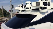 Apple’s Project Titan Self-Driving Test Car Makes Appearance in California