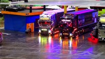 RC Trucks LKW 3/3 Truck Course ♦ Modellbaumesse Leipzig Modell Hobby Spiel