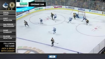 Amica Coverage Cam: Anders Bjork Scores Impressive Goal