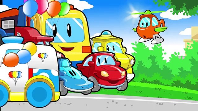 Citi Heroes EP15 The Clown Car Return@Citi Heroes CARtoons