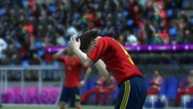 UEFA EURO new PC Gameplay Spain - Portugal HD