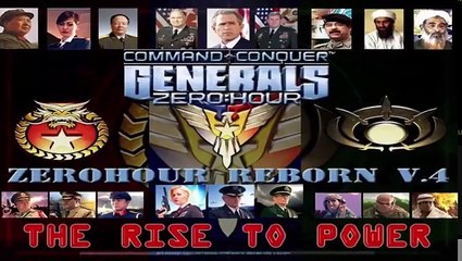 تحميل لعبة الاستراتيجية جنرال زيرو هور Generals Zero Hour