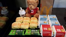$20 McDonalds Value Menu Challenge | Randy Santel