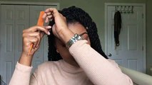 HOW TO: Easy Individual Crochet Twists | No Cornrows! | UMONA HAIR