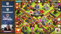 Clash of Clans ALL DARK TROOPS VS ALL LIGHT TROOPS ★ COC CLAN WAR EVENT ★