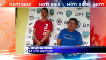 Liberan a ganadero que estaba secuestrado