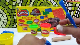 Jurassique parc jouer avec Doh playset chomping spinosaurus 2017