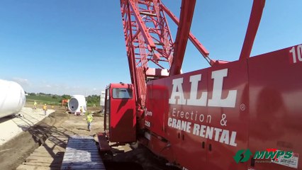 Wind Turbine Site Constructions &  Installations - Watch the construction of a wind turbine installation - FEATURE
