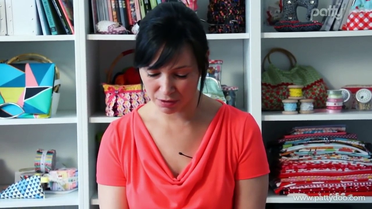 How to sew a cowl neck / waterfall shirt - an easy sewing tutorial