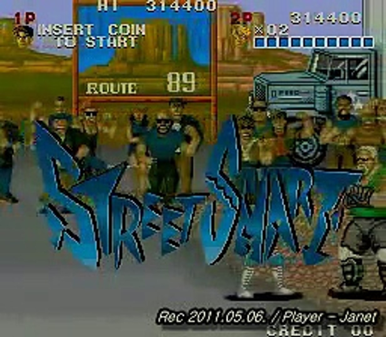 Street Smart Snk Arcade Game 19 1cc Video Dailymotion