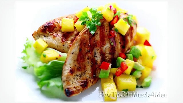 What To Eat To Gain Muscle, Burn Fat and Build Lean Muscle Mass [Full HD]