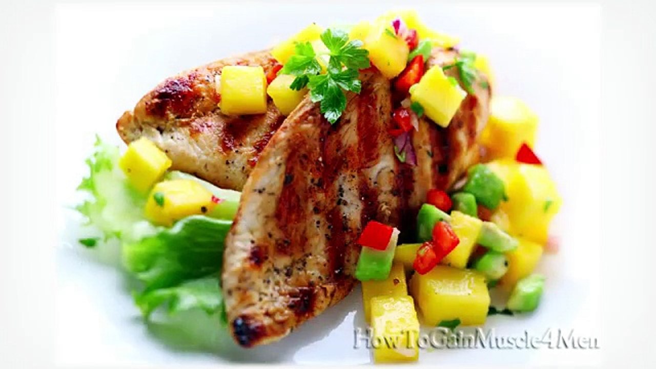 What To Eat To Gain Muscle, Burn Fat and Build Lean Muscle Mass [Full HD]