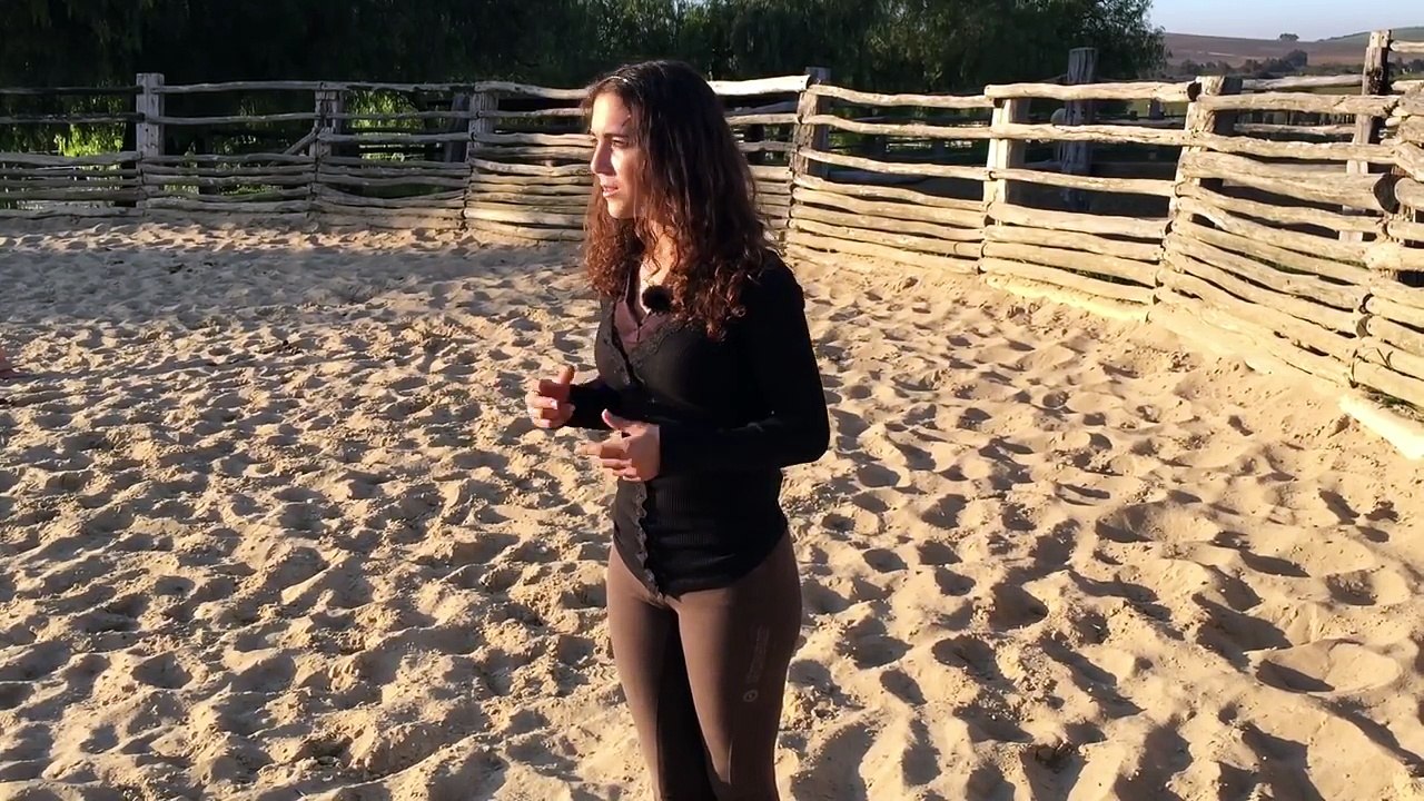 Freiheitsdressur mit Kenzie Dysli: Wie Pferde denken und fühlen (Mit Ostwind-Filmpferd Atila.)