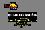 Los Angeles Negros - Quedate En Mis Sueños (Karaoke)