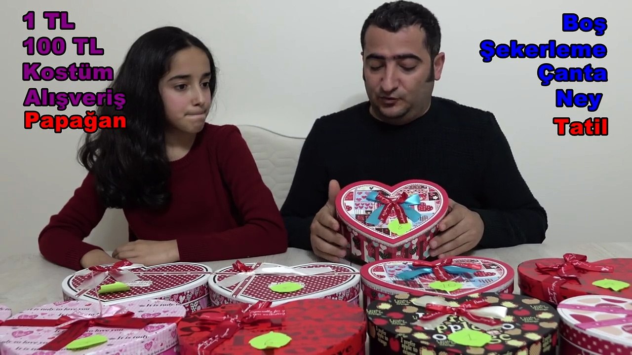 Kutunu Seç Hediyeni Kazan