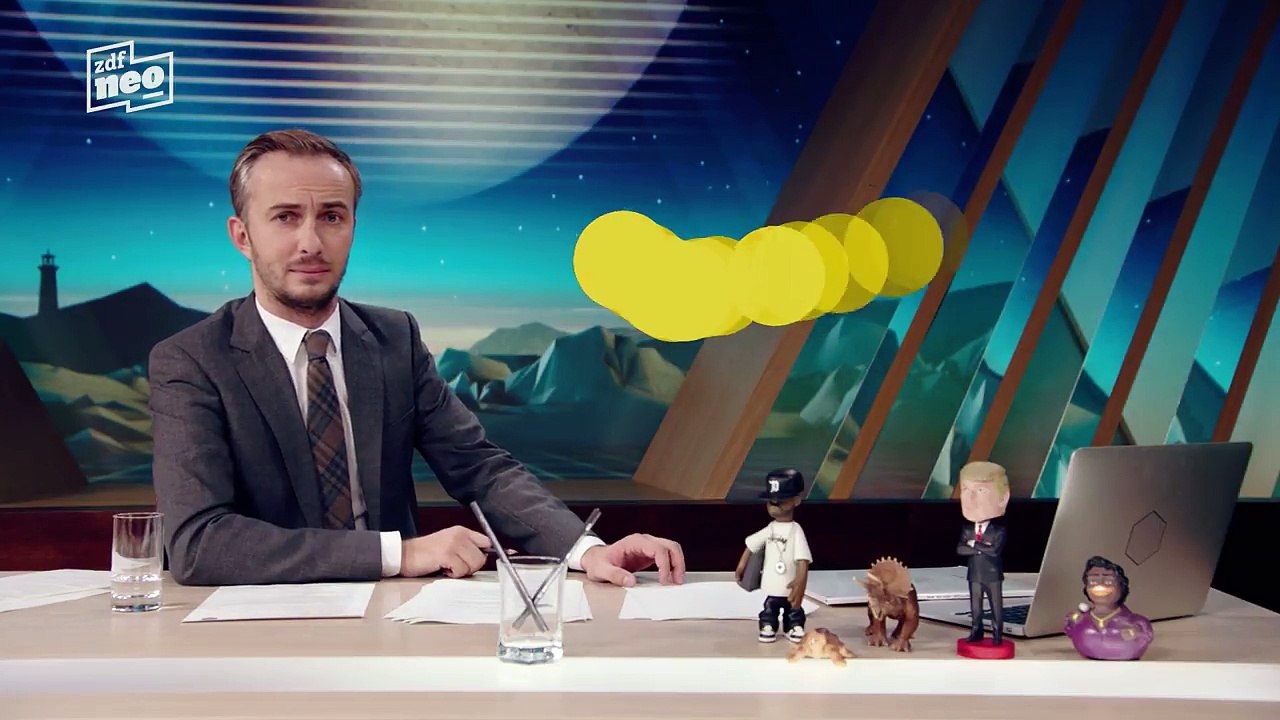 Zini das Wuslon - Nazis auf der Buchmesse | NEO MAGAZIN ROYAL mit Jan Böhmermann - ZDFneo