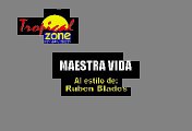 Maestra Vida - Ruben Blades (Karaoke)
