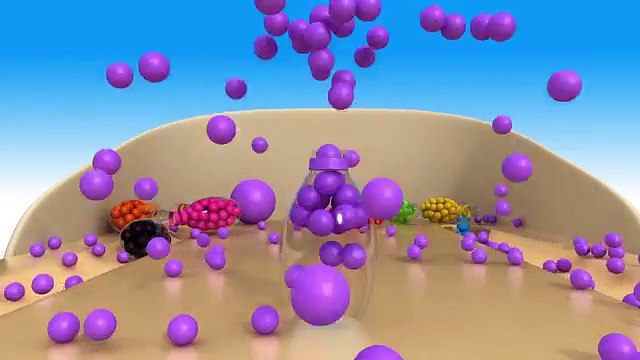 Learn Colors with Car Parking Street Vehicles Toys - Colors Collection for Children