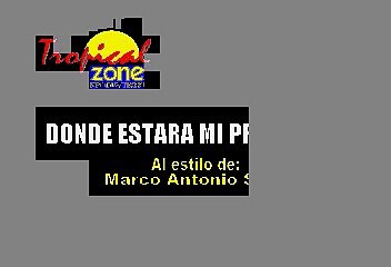 Marco Antonio Solis - Donde Estará Mi Primavera (Karaoke)