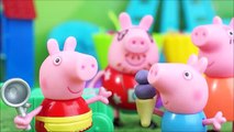 PIG GEORGE DA FAMILIA PEPPA PIG DEIXA O SORVETE CAIR NO CHÃO E OUTRAS HISTORIAS EM PORTUGUES