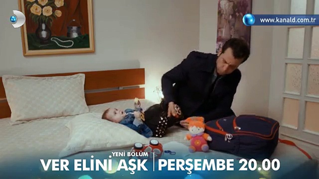 مسلسل -اعطي يدك للحب- الحلقة 8 -Ver Elini Ask-مترجمة للعربية