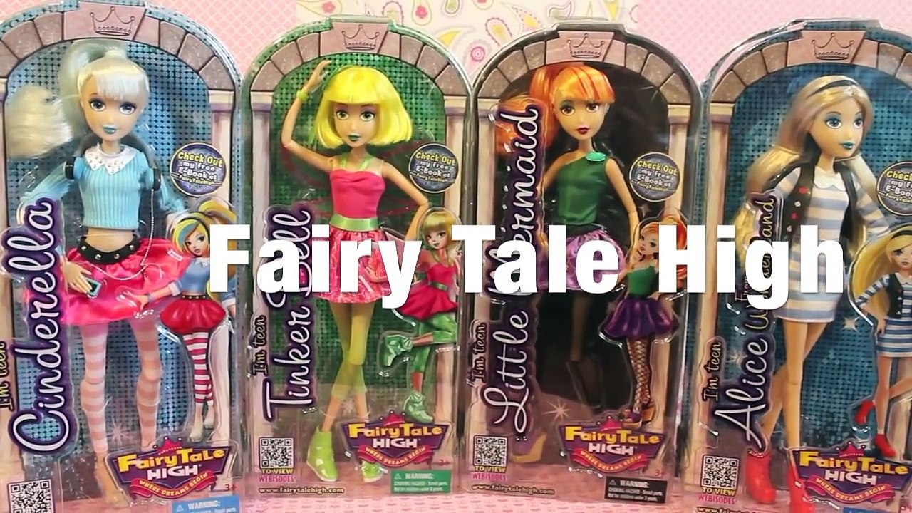 Fairy Tale High Dolls Review