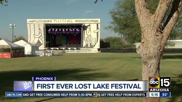 Phoenix music festival — Lost Lakes — kicks off tomorrow!