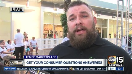 Have a consumer question? Get answers from the Let Joe Know team!