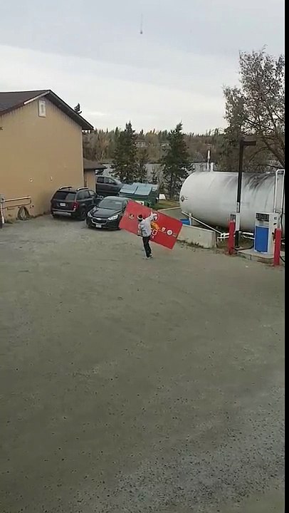 Fight with Mother Nature