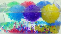 DIY Big Dinosaur Colors Eggs Toys After 24 hours Incubation Learn Colors Ice Orbeez