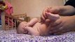 Детский массаж и утренняя зарядка для малыша от 3 до 6 месяцев с приговорками