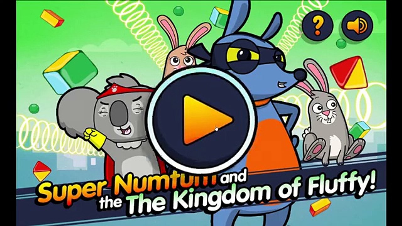 Cbeebies Super Numtum and the Kingdom of Fluffy - Best Apps For Kids