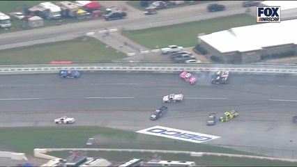 Big One Finish 2017 Nascar Truck Series Talladega