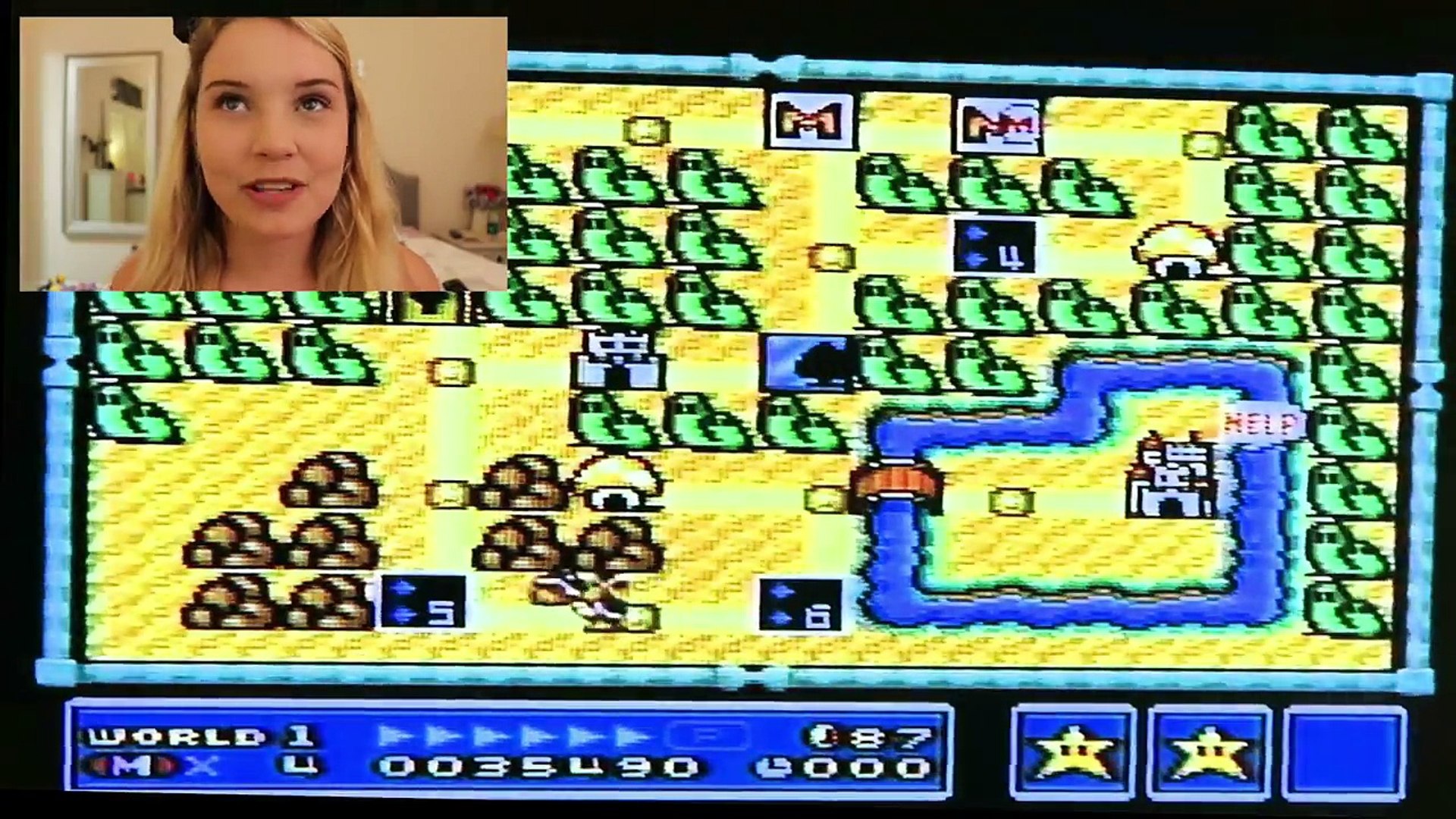 ⁣ASMR Gaming - Super Mario 3 - Nostalgic Tingles ♥