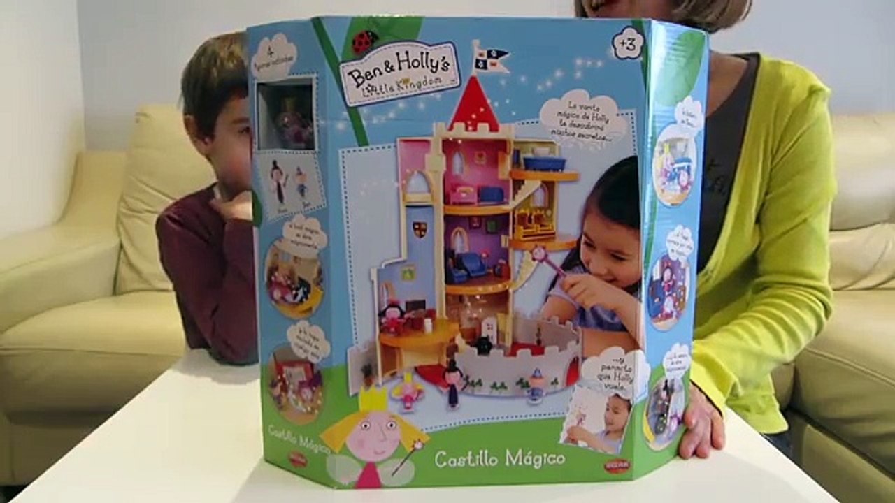 Castillo Magico De Ben Y Holly