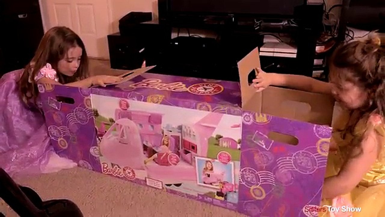 Barbie Airplane Vacation