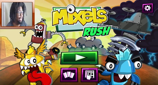 Cartoon Network Games | Mixels | Mixels Rush