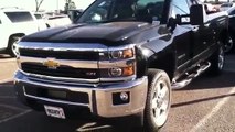 new Chevrolet Silverado 2500HD LTZ Double Cab (Start Up, In Depth Tour, and Review)