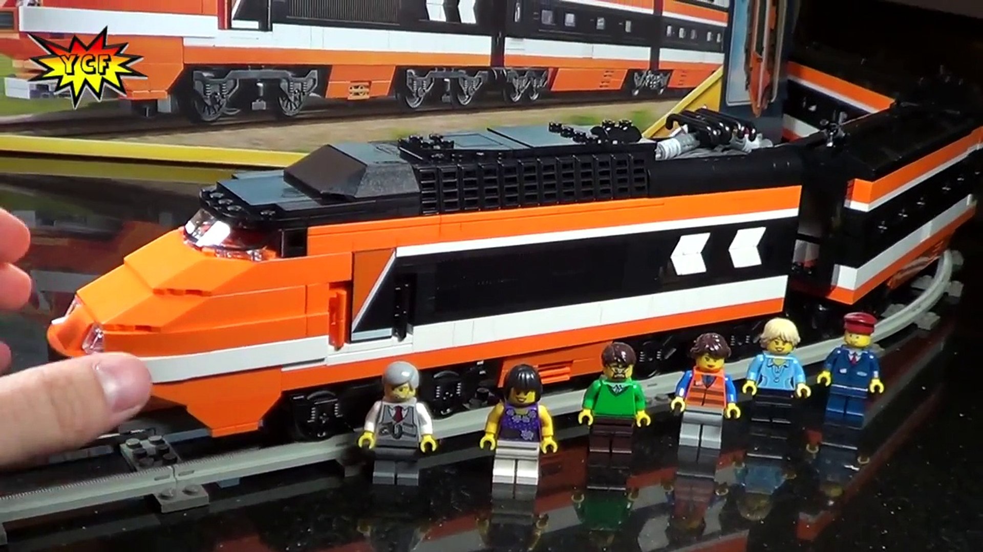 lego horizon express