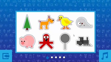 Pocoyo las formas geometricas para niños en español