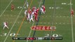 Kareem Hunt sheds multiple defenders on 34-yard run